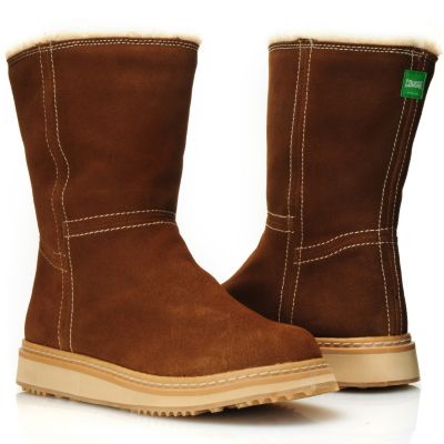 Cougar Suede Virgo Mid-Height Boots