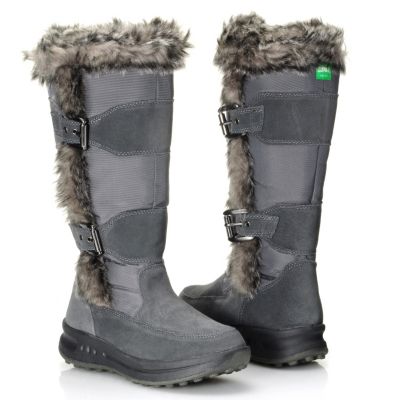 712-115 - Cougar&reg; Footwear Waterproof ''Tamarack II'' Faux Fur Trimmed Insulated Boots
