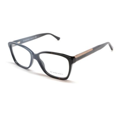 712-188 - Burberry Unisex 2121 3001 Black Designer Eyeglasses 