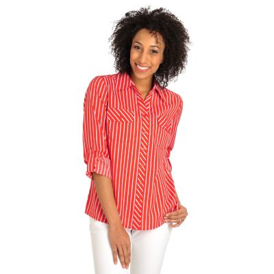 Geneology Woven Long Sleeve Utility Shirt