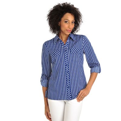 BLUE / WHITE