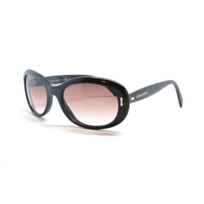 712-387 - Giorgio Armani Black Unisex Designer Sunglasses 