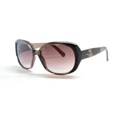 712-397 - Giorgio Armani 909 0YUH Brown Shaded Spie Unisex Designer Sunglasses 