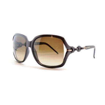 712-399 - Gucci 3584 03GX Cocoa Women's Designer Sunglasses 