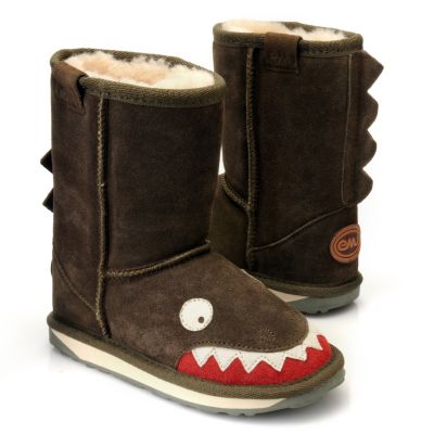EMU Kid's Little Creatures Croc Boots