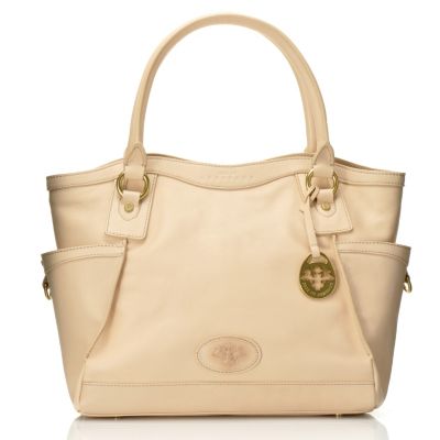 712-452 - PRIX DE DRESSAGE Leather Double Handle Satchel