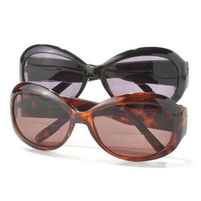 712-596 - Art Wear Set of Two Brown & Black Bifocal Sun Readers