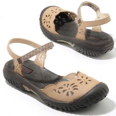 712-599 - Jambu Leather "Ocean" Cut-out Sandals