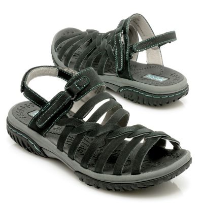 712-612 - Jambu Leather "Holly" Adjustable Sport Sandals