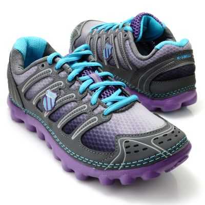 712-748 - K-Swiss&reg; Women's ''Vertical Tubes&trade; Cali-Mari'' Running Shoes