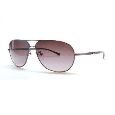 712-797 - Police 8651 SD3 Brown Mens Designer Sunglasses 