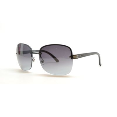 712-809 - Gucci Women's 2897 65ZN6 Black Designer Sunglasses 
