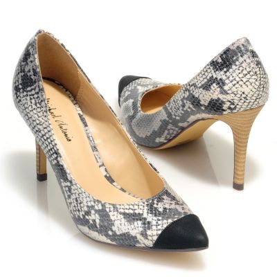 712-819 - Michael Antonio&reg; "Lise" Pointed & Capped Toe Pumps