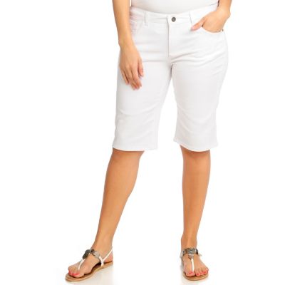 713-110 - OSO Casuals Stretch Twill Five-Pocket Bermuda Shorts