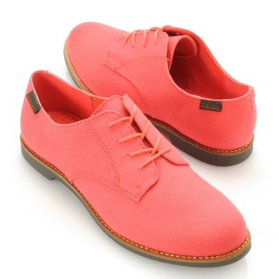 713-253 - Bass Footwear Canvas "Ely-2" Lace-up Oxfords