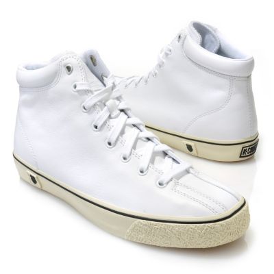 713-412 - K-Swiss&reg; Men's Leather "Clean Laguna High VNZ" High-Top Sneakers