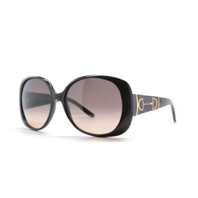 713-687 - Gucci Women's Black Designer Sunglasses 