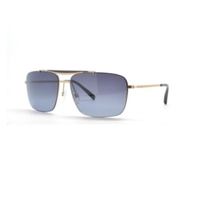 713-834 - Tommy Hilfiger Men's Matte Gold-tone Designer Sunglasses