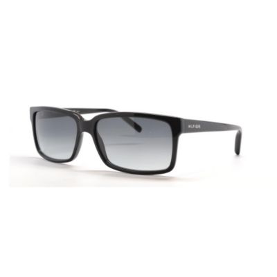 713-842 - Tommy Hilfiger Men's Black Designer Sunglasses