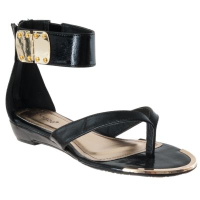 713-988 - Bamboo by Riverberry Women's 'Lottie' Ankle Strap Sandals