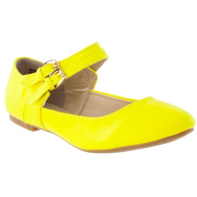 713-993 - Via Pinky by Riverberry Women's 'Mary Jeans' Double-strap Flats