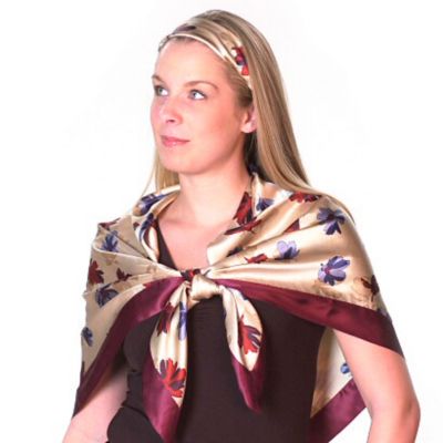 A13180 - Pamela McCoy Two Piece Scarf Set