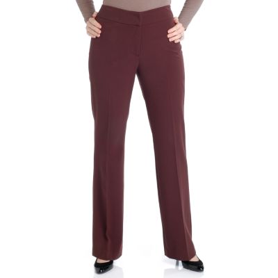 Pamela McCoy Straight Leg Pant