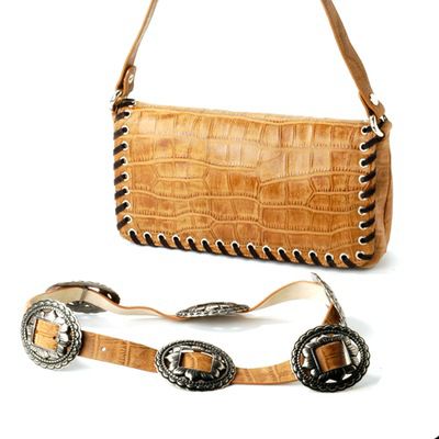 The Find "Trophy" Convertible Handbag/Belt
