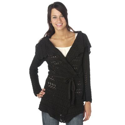 Curio Novelty Wrap Sweater