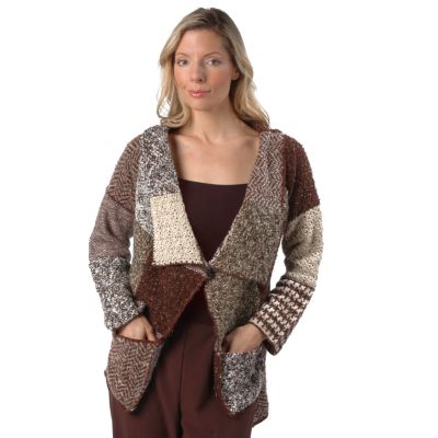 Curio Horn-Shaped Button Sweater