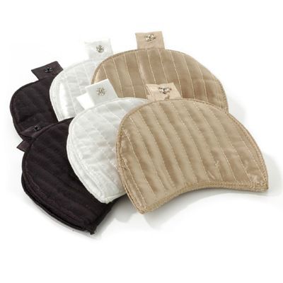 Pamela McCoy Washable Snap-In Blazer Underarm Shields Set