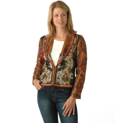 Sandy Starkman Shawl Collar Blazer