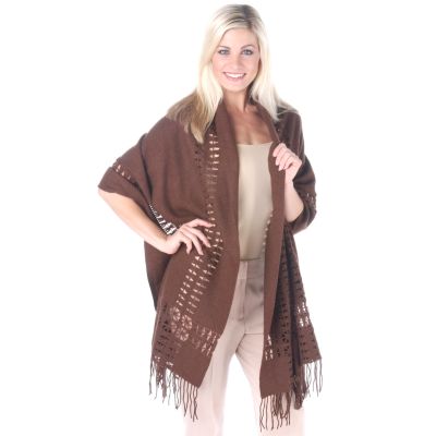 Forte Pointelle Cashmere Scarf