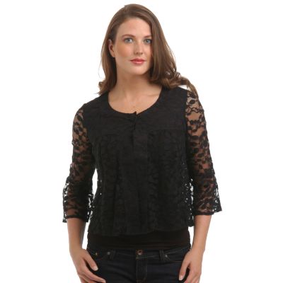Warren by WD.NY Lace Jacket