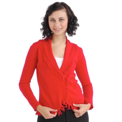 BRIGHT RED