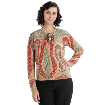PAISLEY PRINT - MULTI COMBO