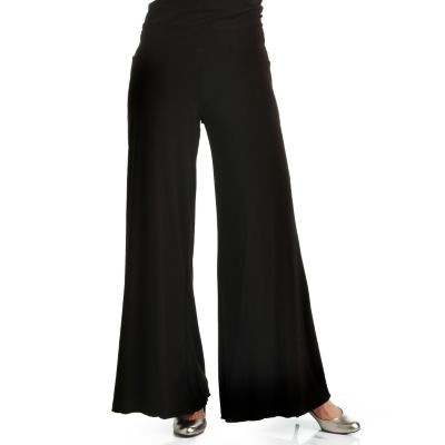 Clara S. Knit Palazzo Pants