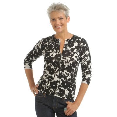 FLORAL / BLACK