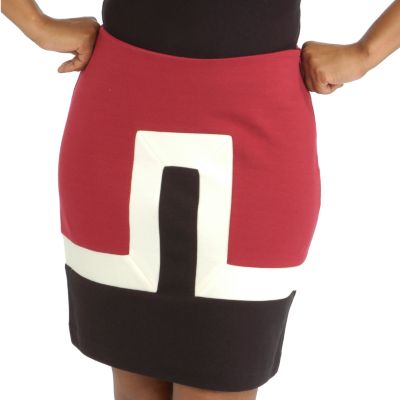 WD.NY Ponte Geo Skirt

An adorable 