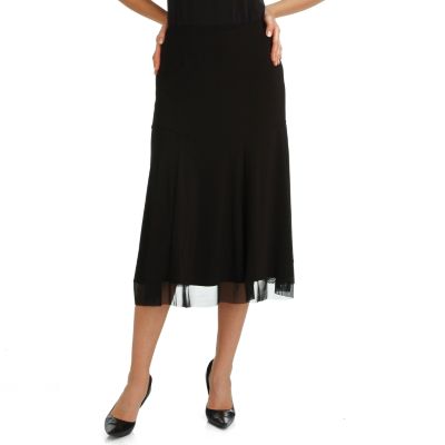 Clara S. Net Edge Skirt