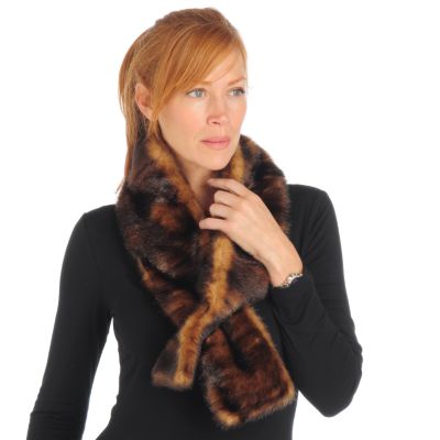 A17263 - Pamela McCoy Fur Replica Scarf