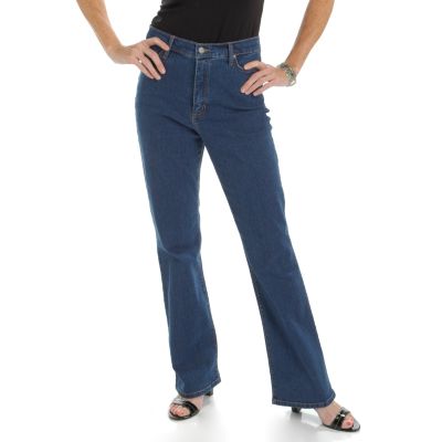 A17318 - Bestow Slimming Apparel 5-Pocket Denim Jeans