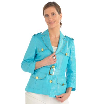 Berek "Metal Safari" Belted Jacket