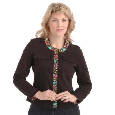 Berek Treasure Box Embellished Jacket