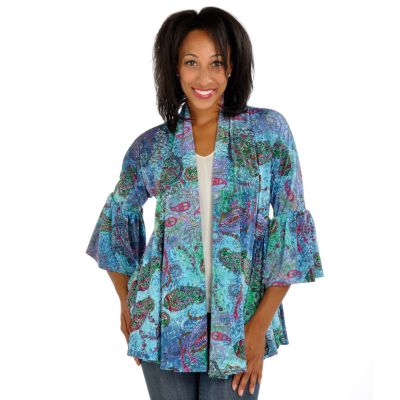 BLUE PAISLEY