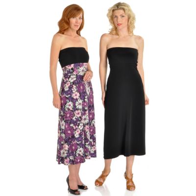 BLACK / PURPLE IKAT PRINT