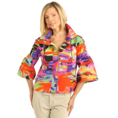 Berek "Color Spectrum" Bell Sleeve Jacket
