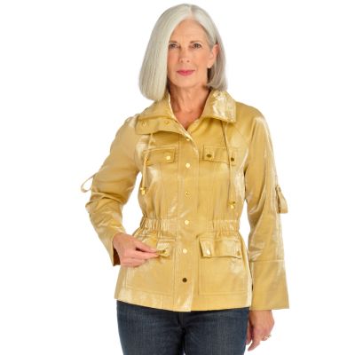 Landers STAR Collection Metallic Anorak