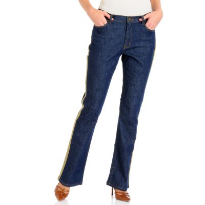 Landers STAR Collection Embellished 5-Pocket Denim Jeans