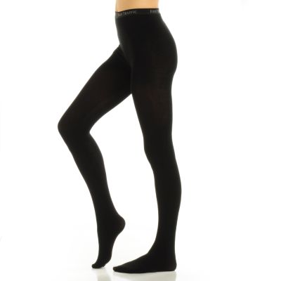 Foot Traffic Combed Cotton Tights